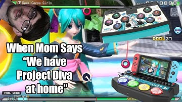 Project Diva Mini Controllers & PC Ports