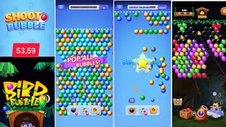 53,59,  "bubble shooter" Mobile game gameplay, Android game  gameplay. screenshot 5