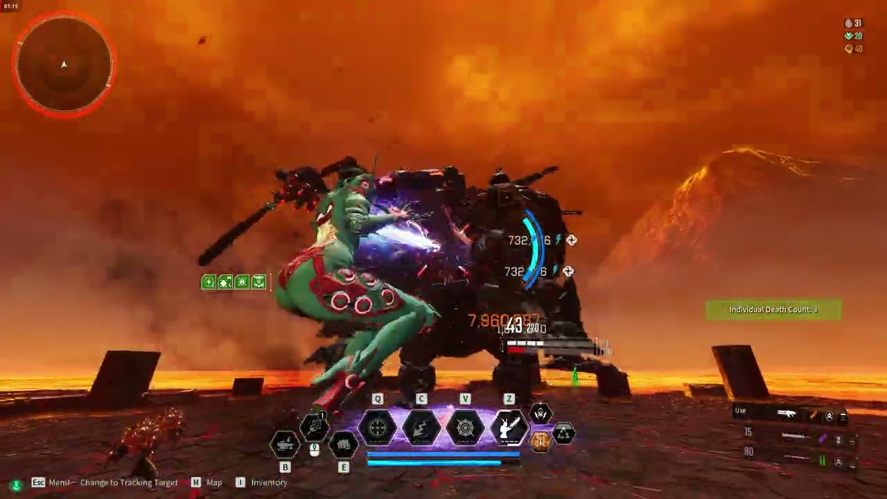 The First Descendant - Bunny Lava Citadel - 