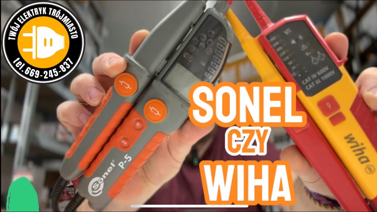 Sonel czy Wiha - porównanie dwóch popularnych wskaźników napięcia