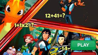 SLUGTERRA MATH QUIZ   - FRIV screenshot 2