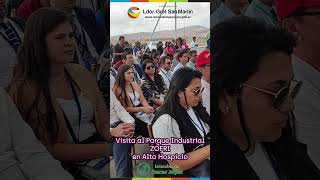 Visita al Parque Industrial de ZOFRI en Alto Hospicio