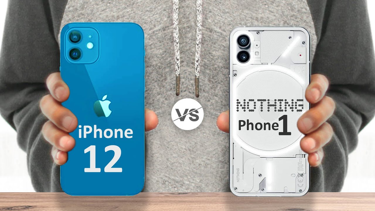 iPhone 12 vs Nothing Phone 1 | Full Spec Comparison - YouTube