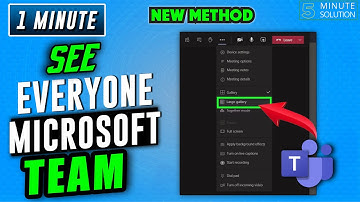 How to see everyone on microsoft teams 2024
