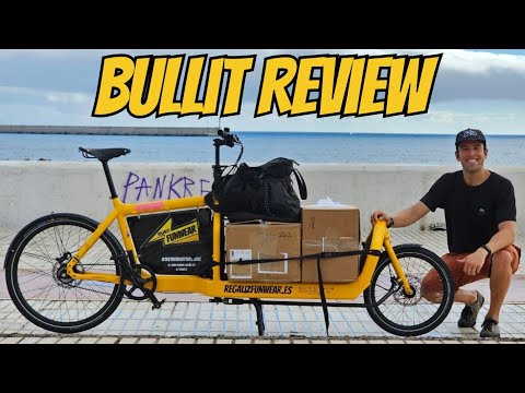 Cargo bikes - Opinión tras un mes de uso con la Bullit de Larry vs harry