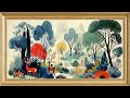2 Hours of Ambient Art | Silent Screensaver for Frame TV 🖼️ | Enchanted Forest Gallery