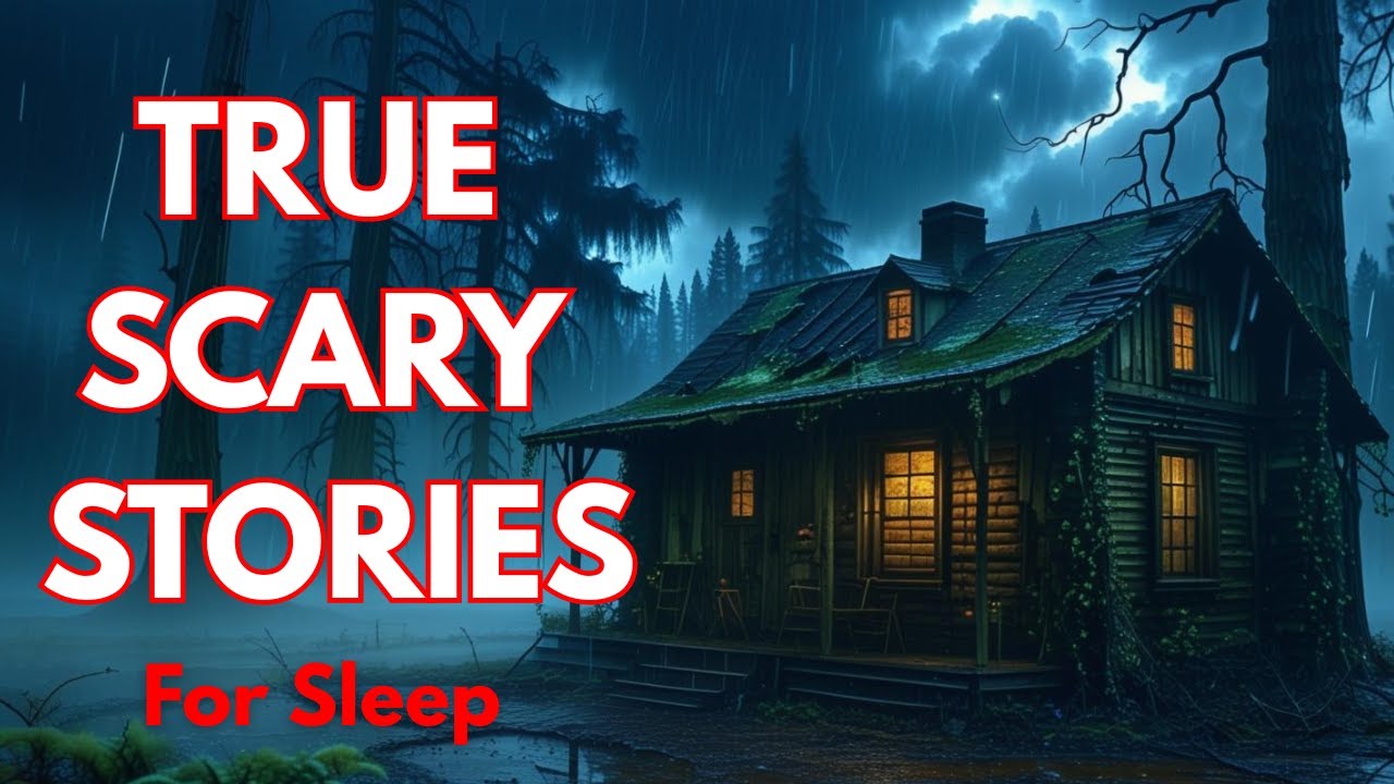 TRY NOT TO PANIC: 3 Hours of Deep Sleep Horror with Rain (Vol 8) | Black Screen