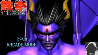 Tekken 2 #24 (PS1) | Arcade Mode | Devil