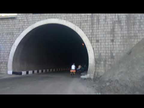 Ужасный тоннель в Таджикистане