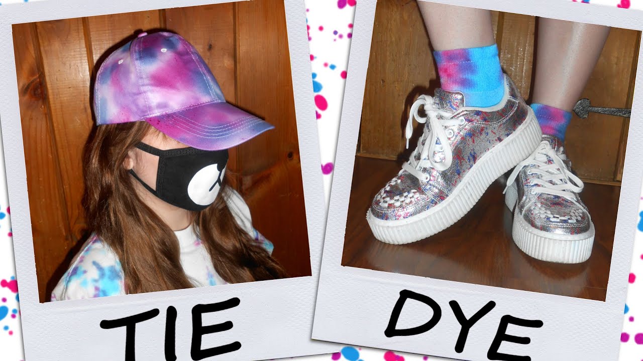 Tie-Dyeing with Tulip One-Step Tie-Dye Kit | DevinCrystie