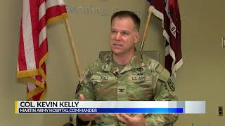 Martin Army Hospital Commander on DoD’s new medical record database