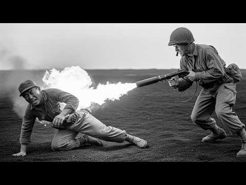 When 3 Japanese Charged This American With Bayonets — He Burned Them All in 7 Seconds