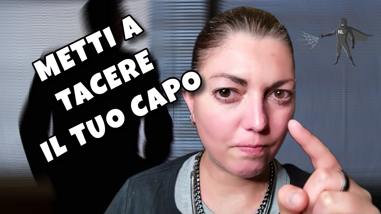 Affronta e difenditi dal capo arrogante sul lavoro