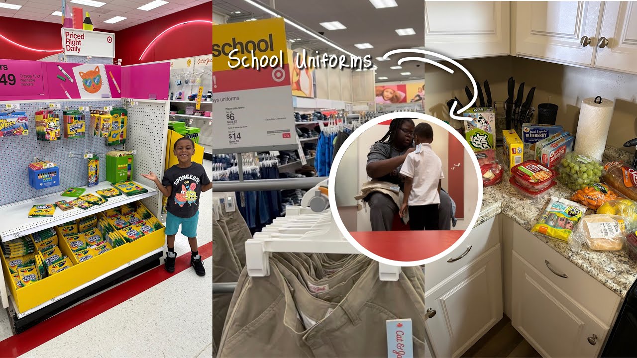 SINGLE MOM VLOG | 🍎📚🖍️BACK TO SCHOOL SHOPPING, WHY THEY WAIT SO LATE ? AMAZING SAVINGS 💰🤩