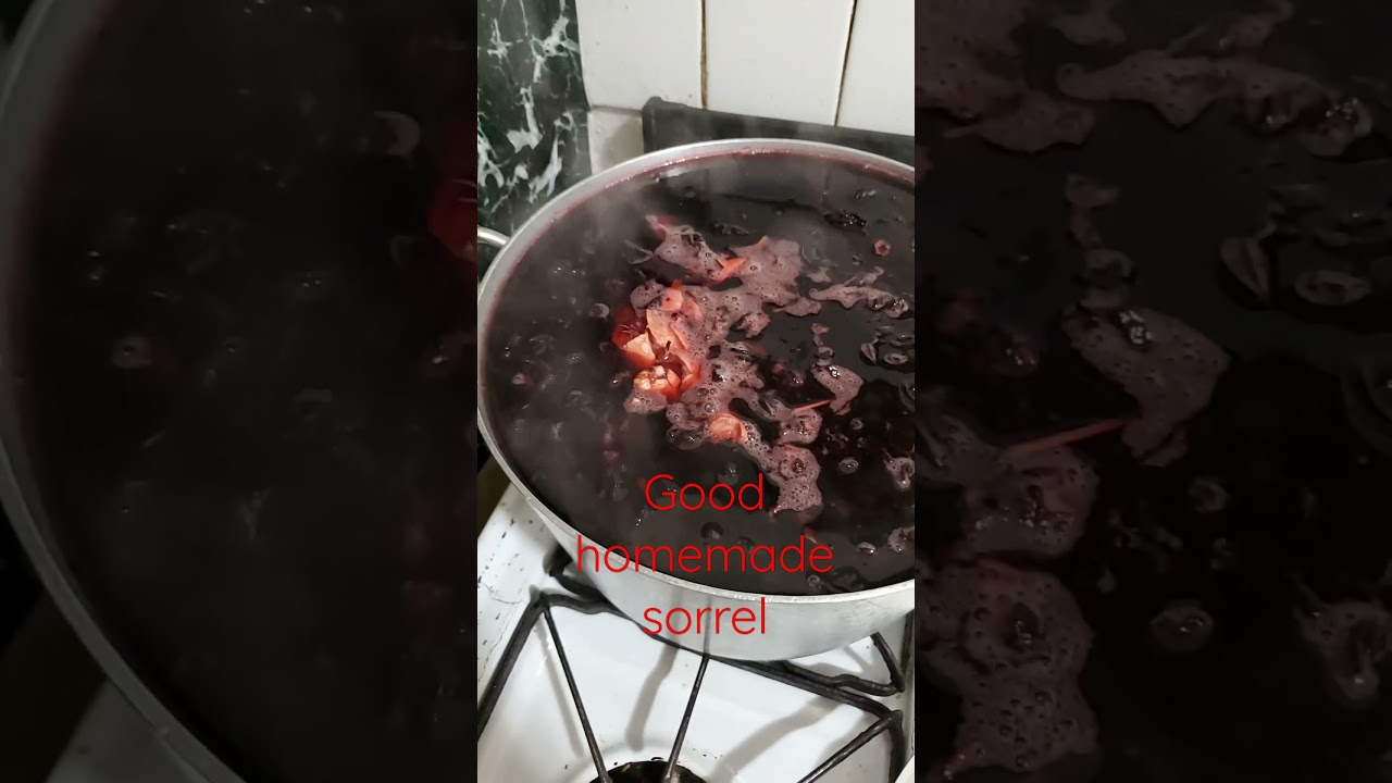 jamaican sorrel drink