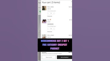 WooCommerce Buy 2 Get 1 Free Deal – Cheapest Item Automatically Discounted (Black Friday 2025)