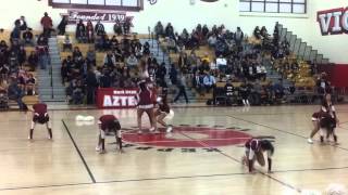 Mkhs Cheer Half time show Alhambra vs keppel