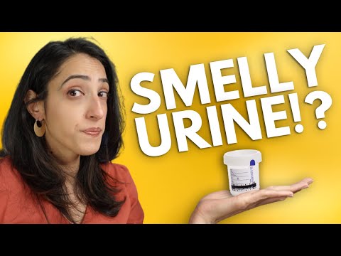 Is your FOUL smelling pee because of a UTI!? | 5 things that cause STINKY urine