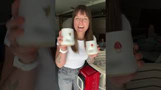 New Kiln Unload! .....#kilnunloading #pottery #ceramics #kilnfired #clay #ceramicbowl #ceramicmug