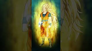 Super Saiyan 3 #Goku #shorts