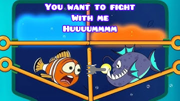 SAVE THE FISH LEVEL-494 #savethefish #fishdom #mobilegame #viral #youtube #trending #pullthepin #fun