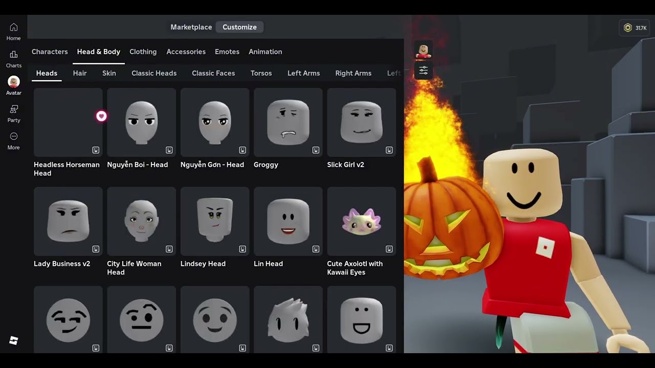 BUYING HEADLESS + 31.7k SHOPPING SPREE (. ❛ ᴗ ❛.)🐾