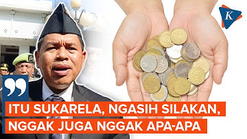 Dedi Mulyadi Buka Suara soal "Rereongan Sapoe Sarebu", Donasi Rp 1.000 per Hari yang Tuai Sorotan