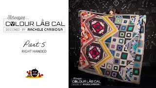 Colour Lab Scheepjes CAL - Part 5 - UK Terms - Right Handed