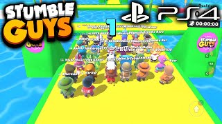 Stumble Guys 2026 - PS4 Gameplay screenshot 2