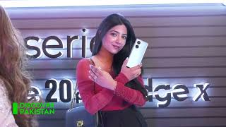 Launch event of Sparks smartphone flagship H range of mobiles | Discover Pakistan TV screenshot 5