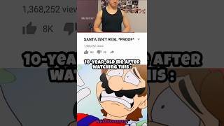 Childhood ruined in 5 seconds 😭🎅💔