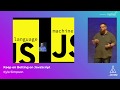 Keep Betting on JavaScript by Kyle Simpson · JSCamp Barcelona 2018