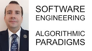 ALGORITHMIC PARADIGMS