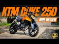 2024 KTM Duke 250🔥 | In-Depth Ride Review
