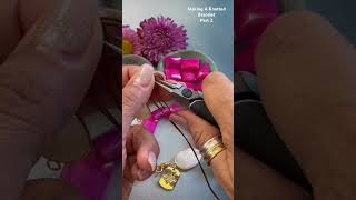 Tutorial On Channel #jewelrydesign #handmadejewelry #knottedjewelry #knot #diy #handmade #jewelry