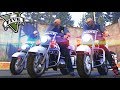 GTA 5 LIFE - POLICIAS MONGOLOS EN MOTO! XDD - Nexxuz