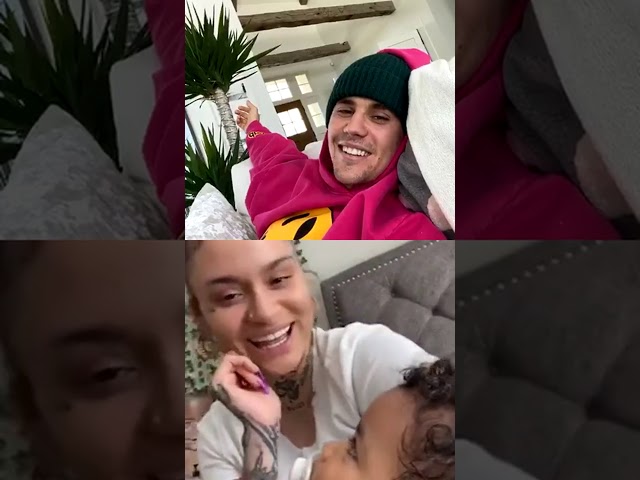 Justin Bieber (@justinbieber) archived Instagram live stream from April 5, 2020