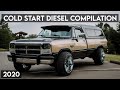 Cold Start Compilation October 2020 | Rollin Coal, Cummins, Powerstroke, Duramax |