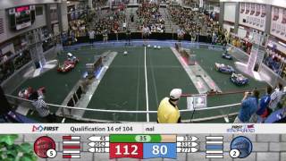 QM14 - 2016 Indiana Robotics Invitational