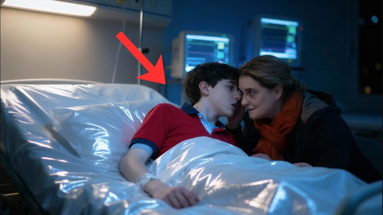 Mio figlio Carlo mi sussurrò un nome in ospedale… solo 7 anni dopo capii perché