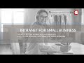 Small Business Intranet