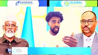 Download Lagu Deni \u0026 Axmed  Madoobe  oo ku dhaartey ineysan Muqdisho ka tagaynin \u0026 Deni oo Hawiye weerarey MP3