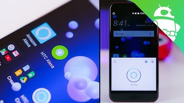 This is Amazon Alexa on the HTC U11