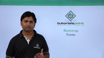 #7 Bootstrap - Forms  | Bootstrap Online Training | www.tutorialspoint.com