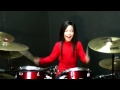 Taja Ukai Aku - Rockschool - Drum Cover by Nur Amira Syahira