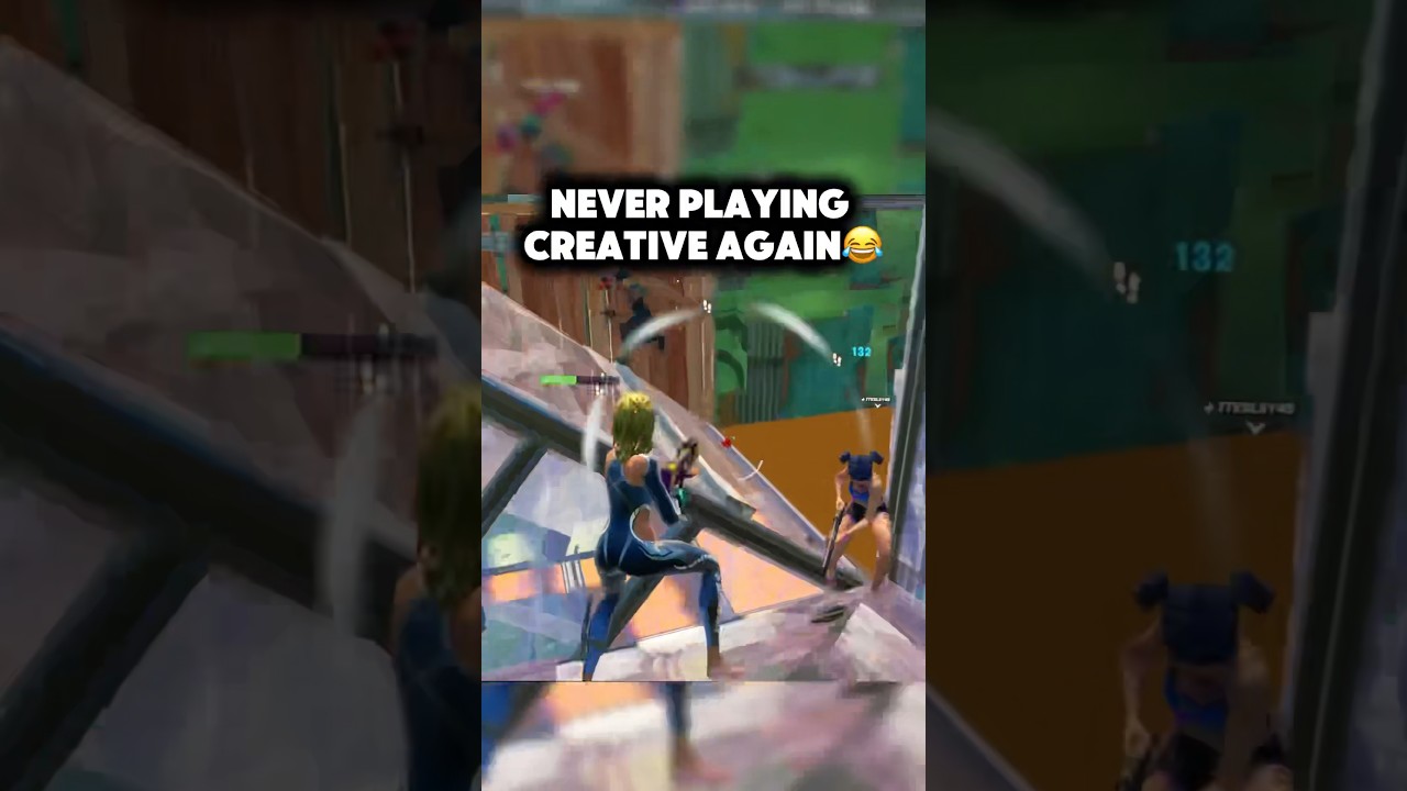 This why I don’t play creative 