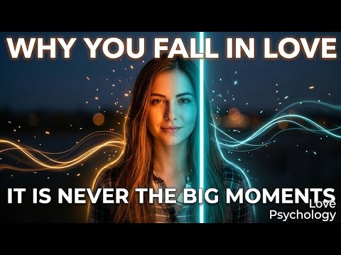 Why People Fall in Love Through Small Moments | Love Psychology