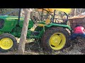 ଆଜି ମକା ଲୋଡ଼ ଆଣିଲୁ ଦୋବିଗଲା ll jondeer tractor offrod video# jondeer tractor #