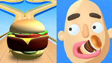 Going Balls 🎳🆚 🥪 Sandwich Runner - All Levels Gameplay Android iOS - NEW UPDATE Best Top Mobile Game