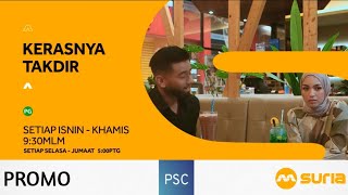 [PROMO] Kerasnya Takdir | MediaCorp Suria